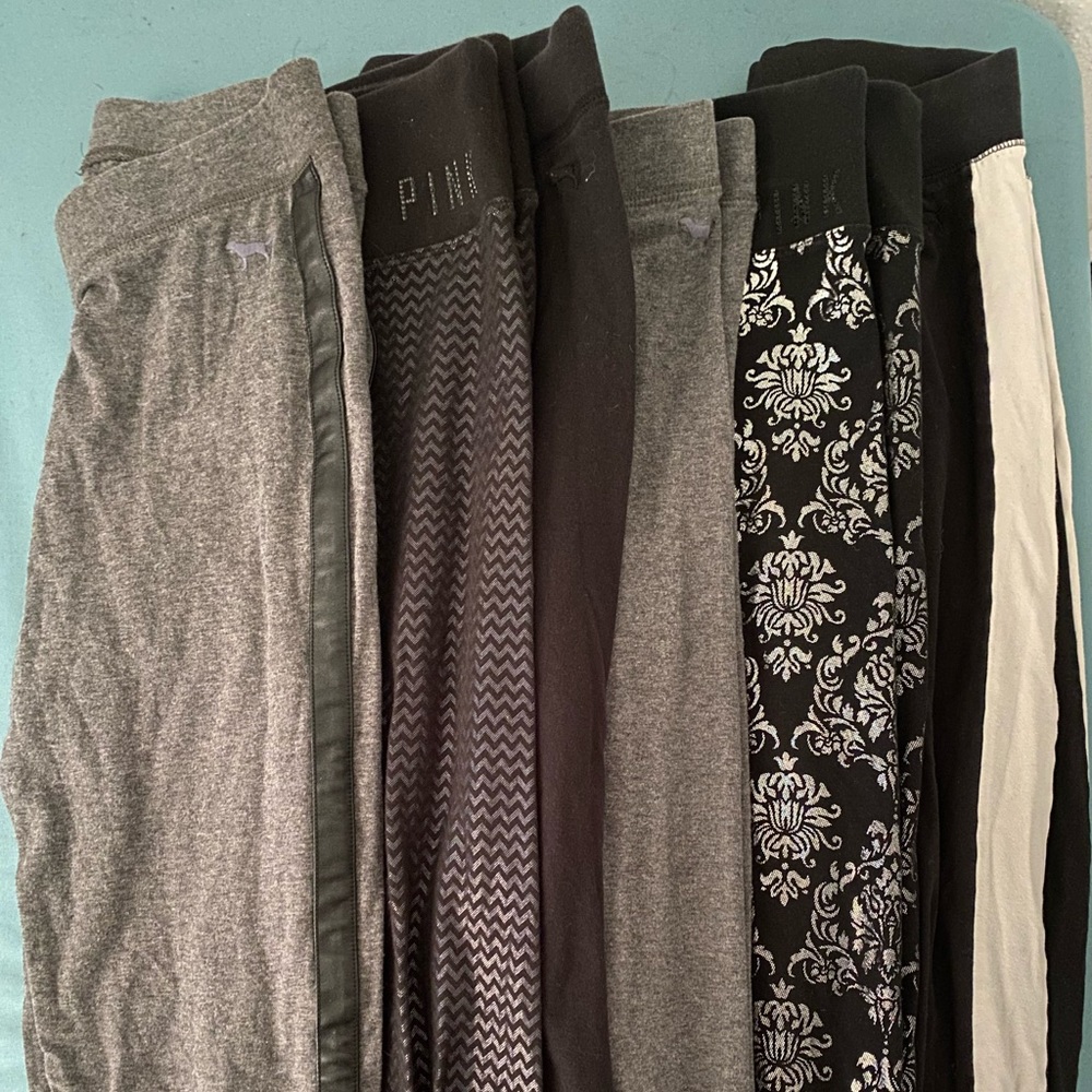 PINK legging set of 6